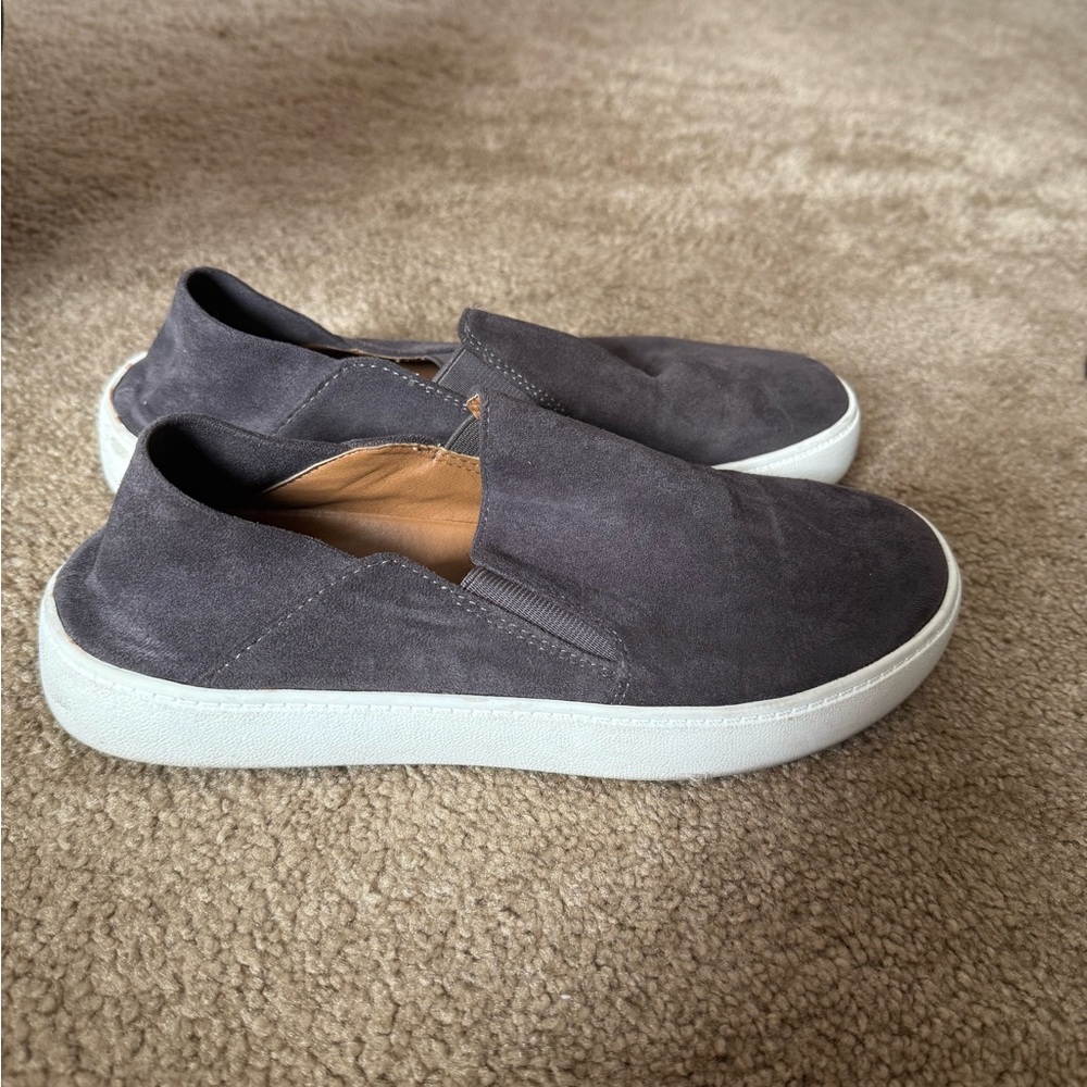 Steve Madden Suede Slip-On Sneakers